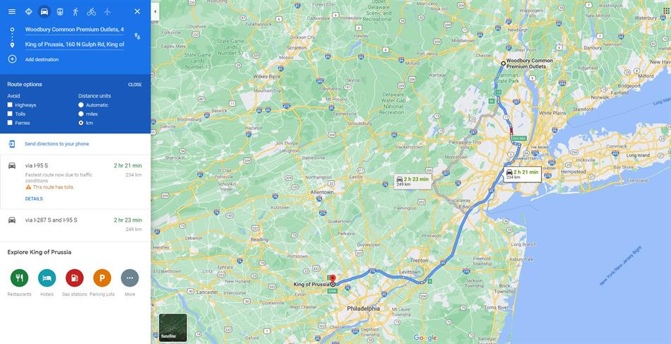 шоппинг сша